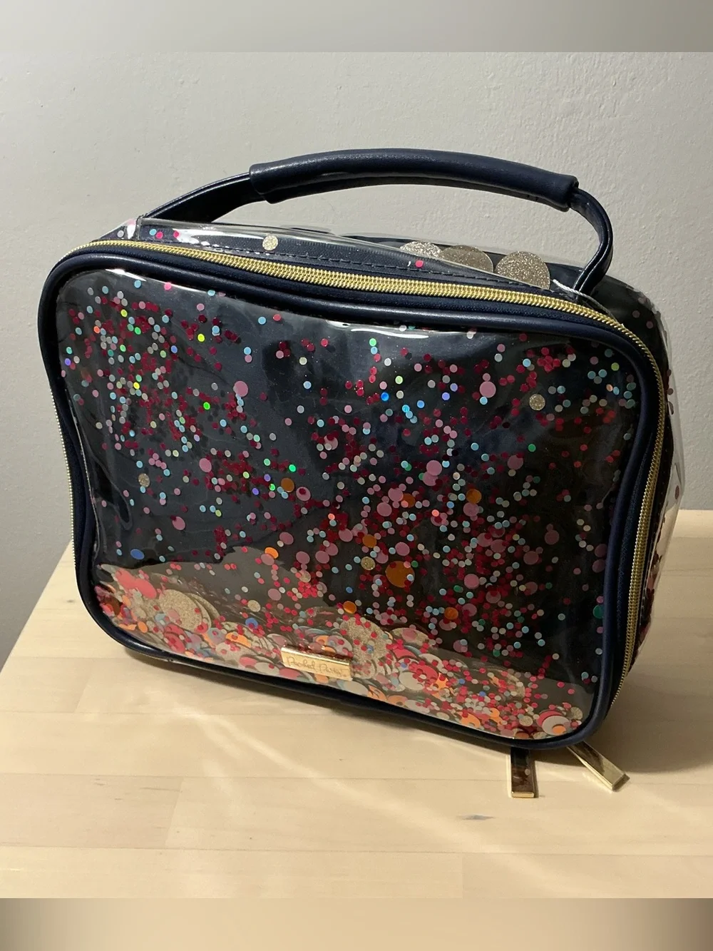 Packed Party stylish navy